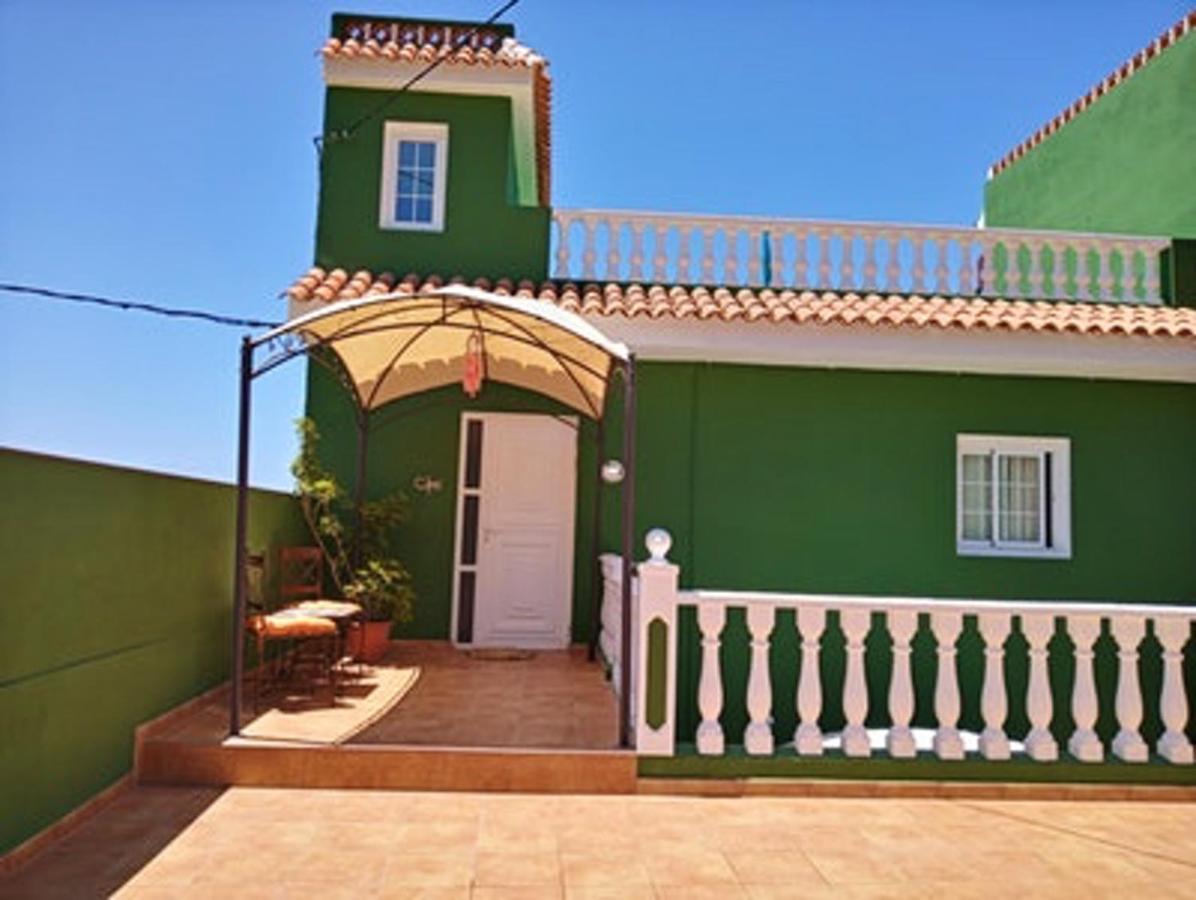 2 Bedrooms House With Sea View And Terrace At La Orotava 7 Km Away From The Beach Eksteriør billede